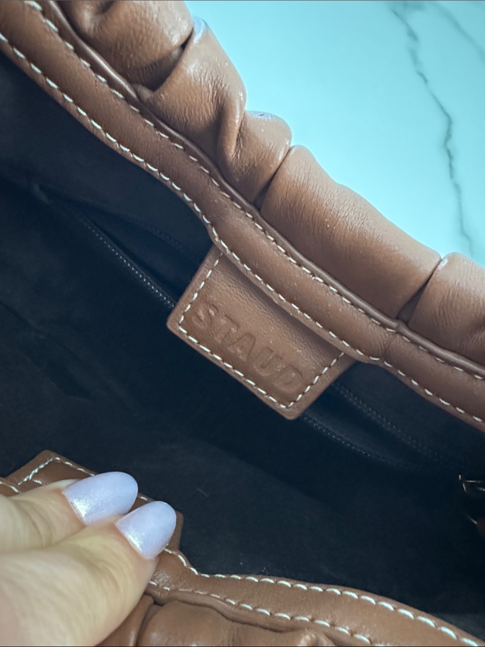 Staud Mini Moon Bag - Picture 2 of 4
